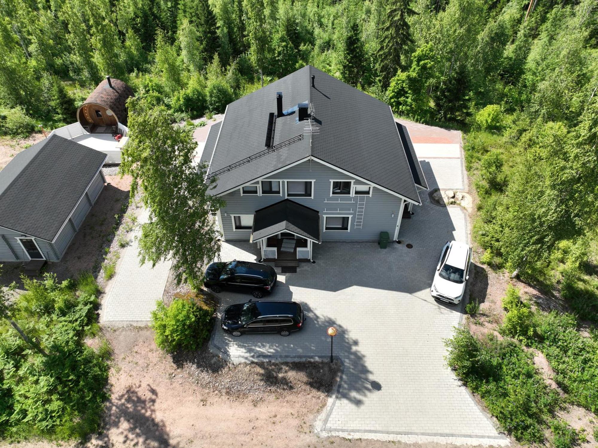 Matikkala Cottages Ruokolahti Exterior foto