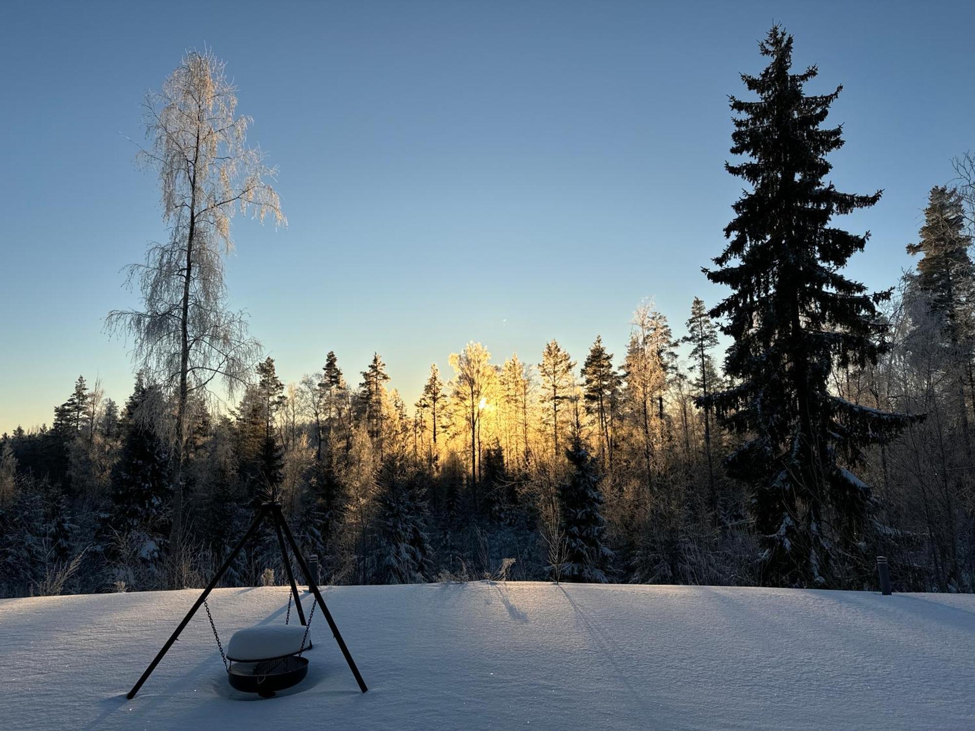 Matikkala Cottages Ruokolahti Exterior foto